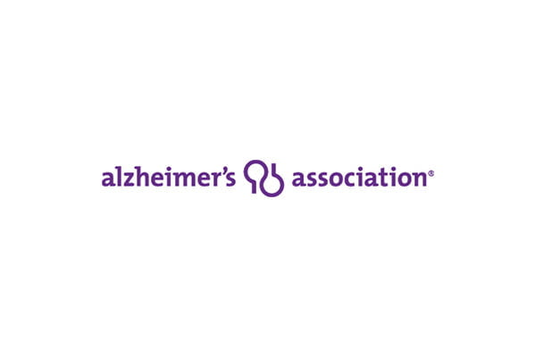 Alzheimer’s Association logo representing partnership with Camella Living Assisted Living in Copley, Ohio
